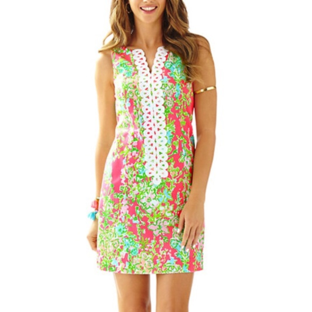 NWT Lilly Pulitzer southern charm shift size 0